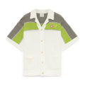 Casablanca Stripe Crochet Shirt Shorts #336490