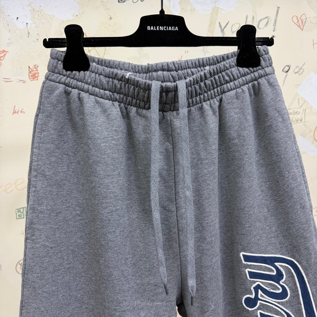 Balenciaga Men's Luxury Script Oversized Zip-up Hoodie Pants #334802