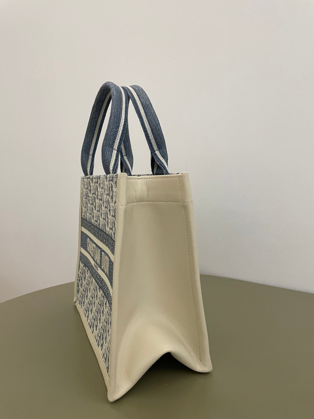 Dior Book Tote Women's Removable Shoulder Strap Classic Letter Embroidery Cotton Tote Bag Shopping Handbag Shoulder Bags #76876