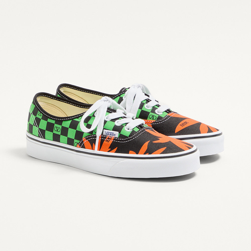 Valentino X VANS Joint Women's and Men's Sneakers Printed Style #333072