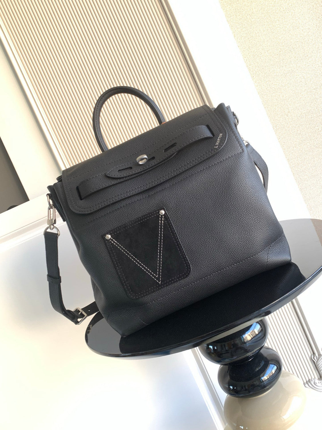 Louis Vuitton Steamer 30 H38 Men Bags Men's Briefcase: Stylish Commuter Bag with Sophisticated. High-End Appeal M26758 #82394A