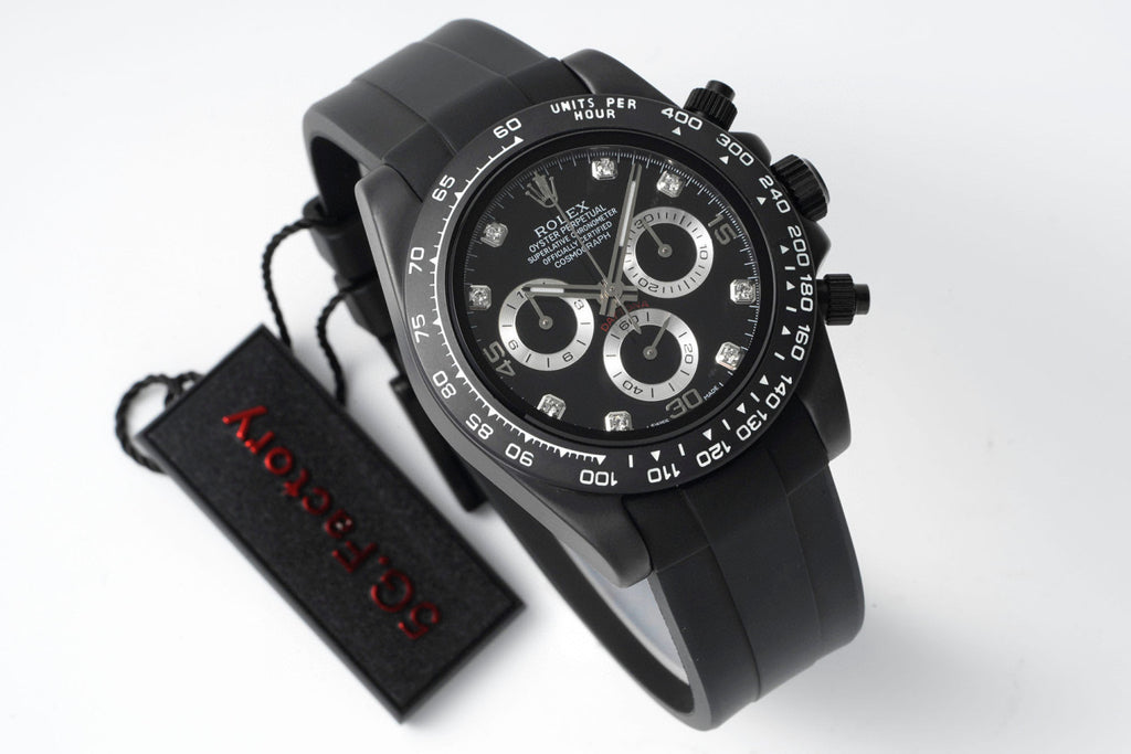Rolex Ceramic Mechanical Watch #96676