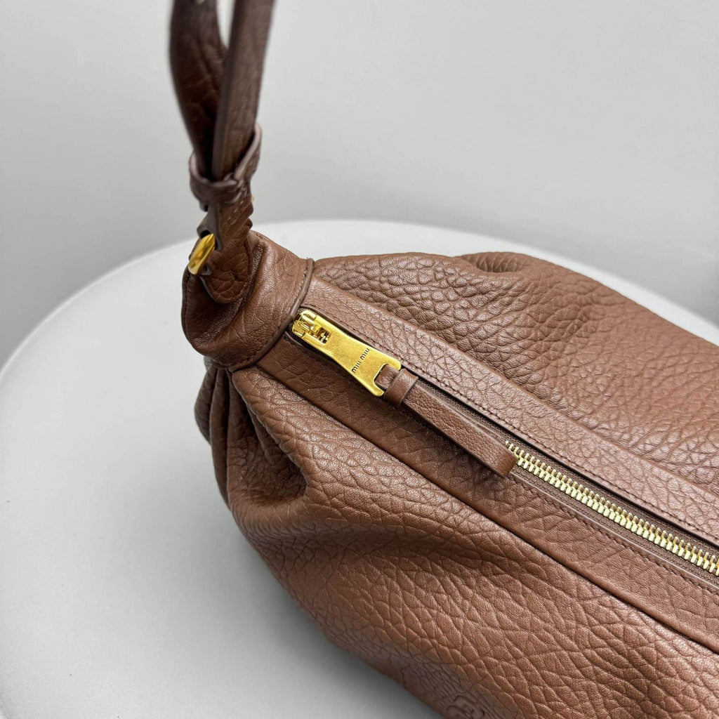 MiuMiu Leather Bag #379457
