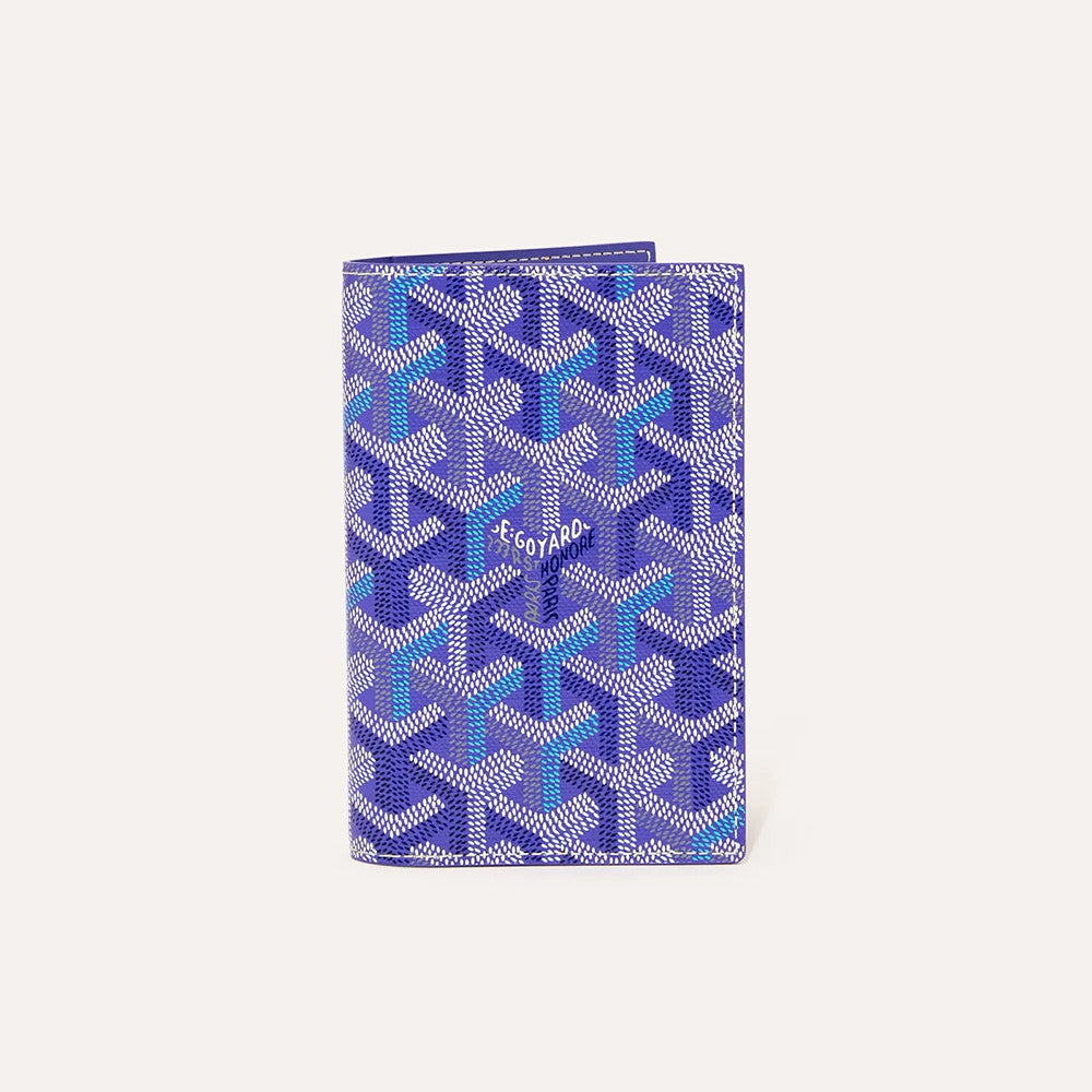 Goyard Grenelle Passport Cover Multicolored #384175