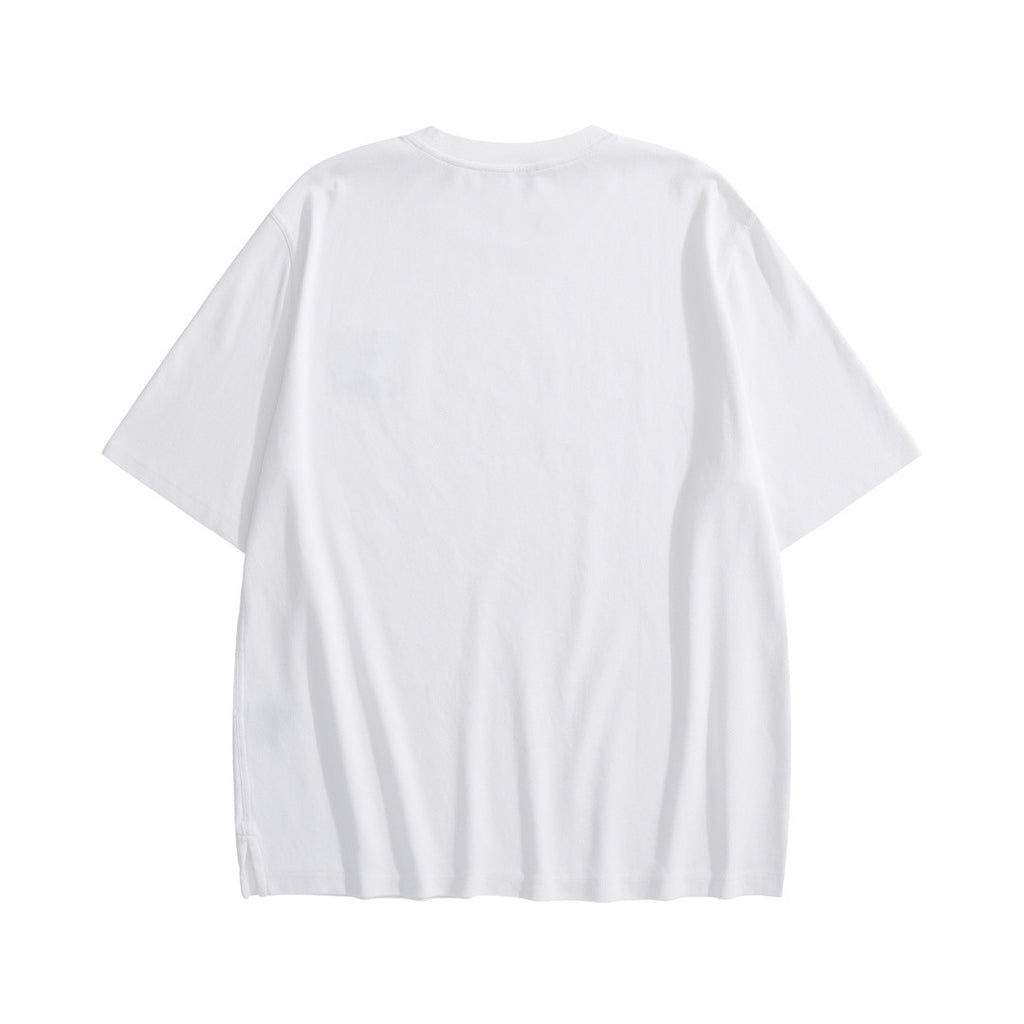 Hermes Puzzle Crew Neck Cotton T-shirt #377661