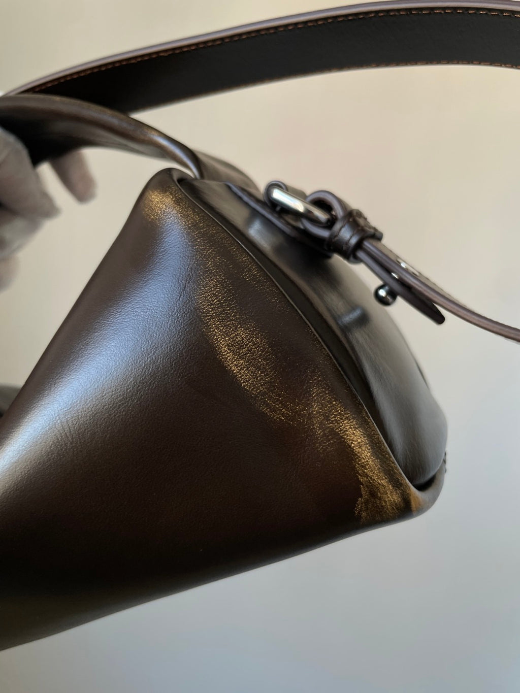 Prada runway collection Cylinder bag Leather Shoulder Bags  #193912