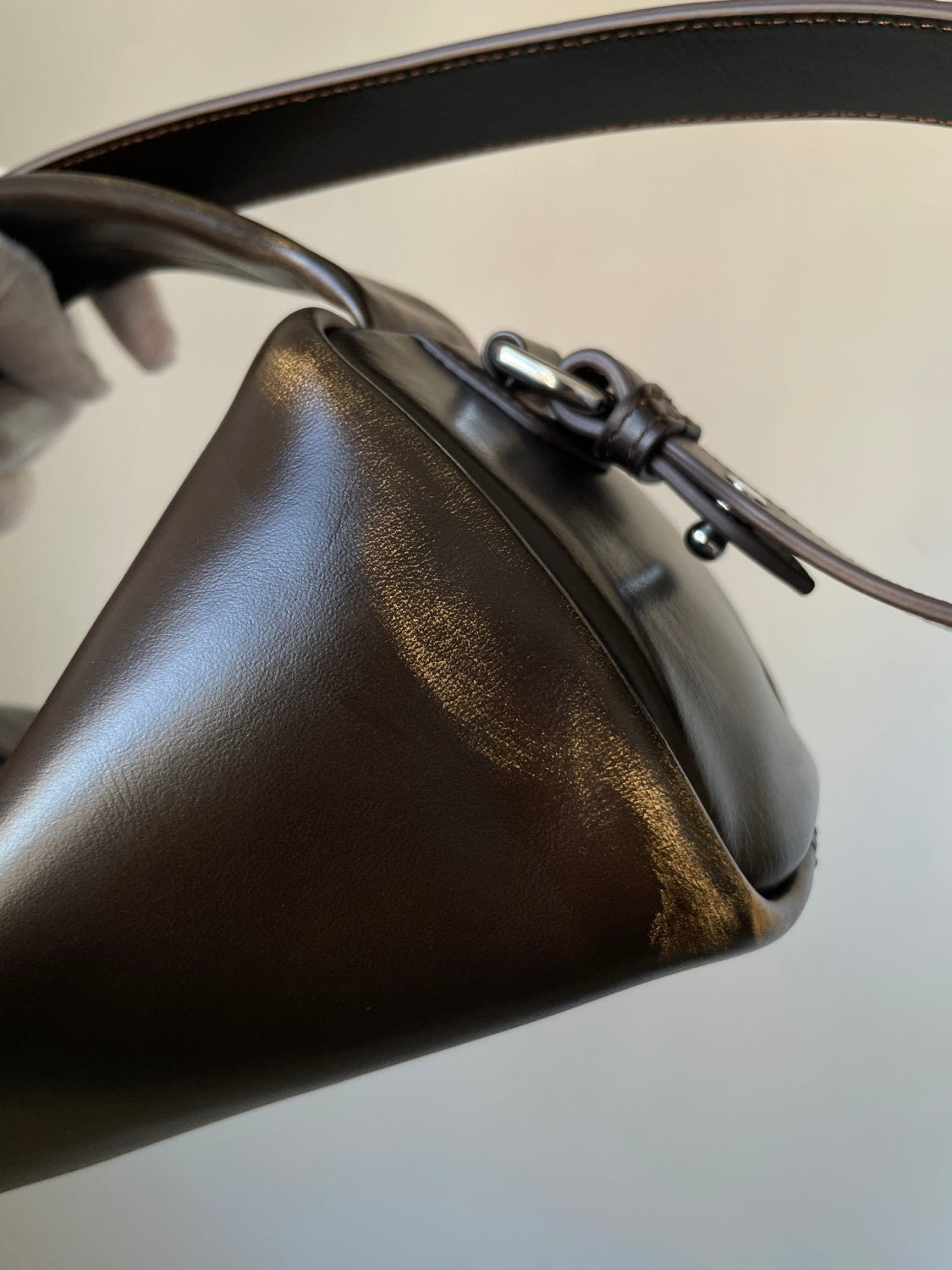 Prada runway collection Cylinder bag Leather Shoulder Bags  #193912