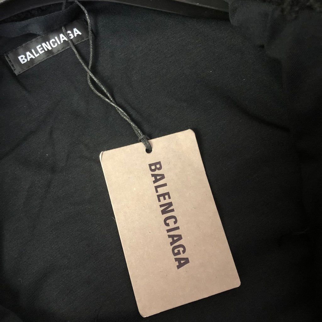 Balenciaga Men's 25FW LOOP SPORTS ICON Lambswool Zipper Jacket INFORMATION Diagonal Pockets Double-ended Zipper Closure Loop Artwork Inlay #332256