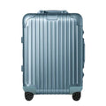 Rimowa Men's Women Solid Color Aluminum Magnesium Alloy Suitcase Suitcase Leisure 21-Inch Business Metal Shipping Trolley Case Box #76217
