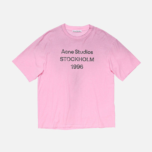 Acne Studios Logo T-shirt Relaxed Fit Cotton #337208