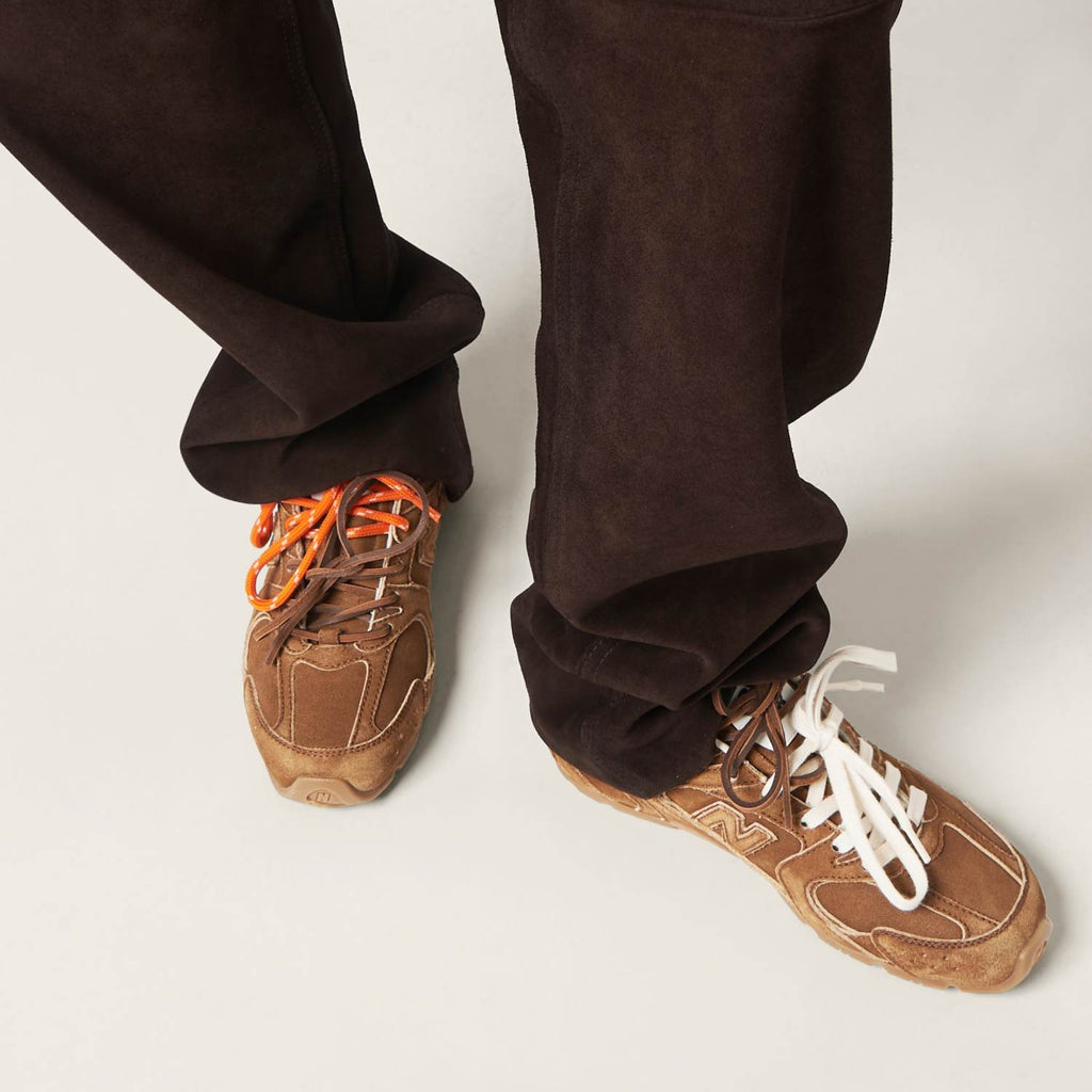 New Balance X Miu Miu 530 Sl Leather Sneakers #336509