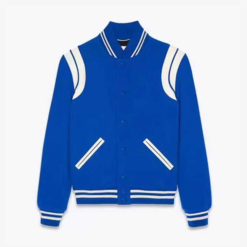 Saint Laurent Teddy Jacket In Wool Ngvp #691