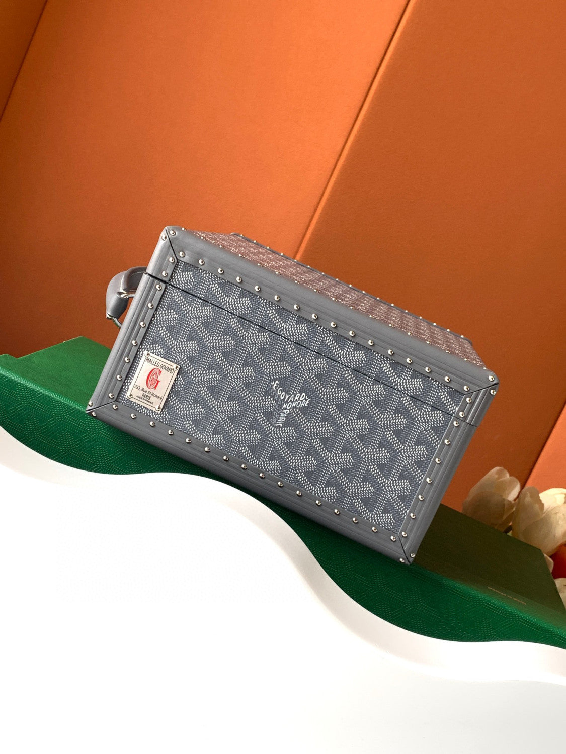 Goyard Joux 6 Watch Case Protective Case For 6 Watch Wristwatches #96539
