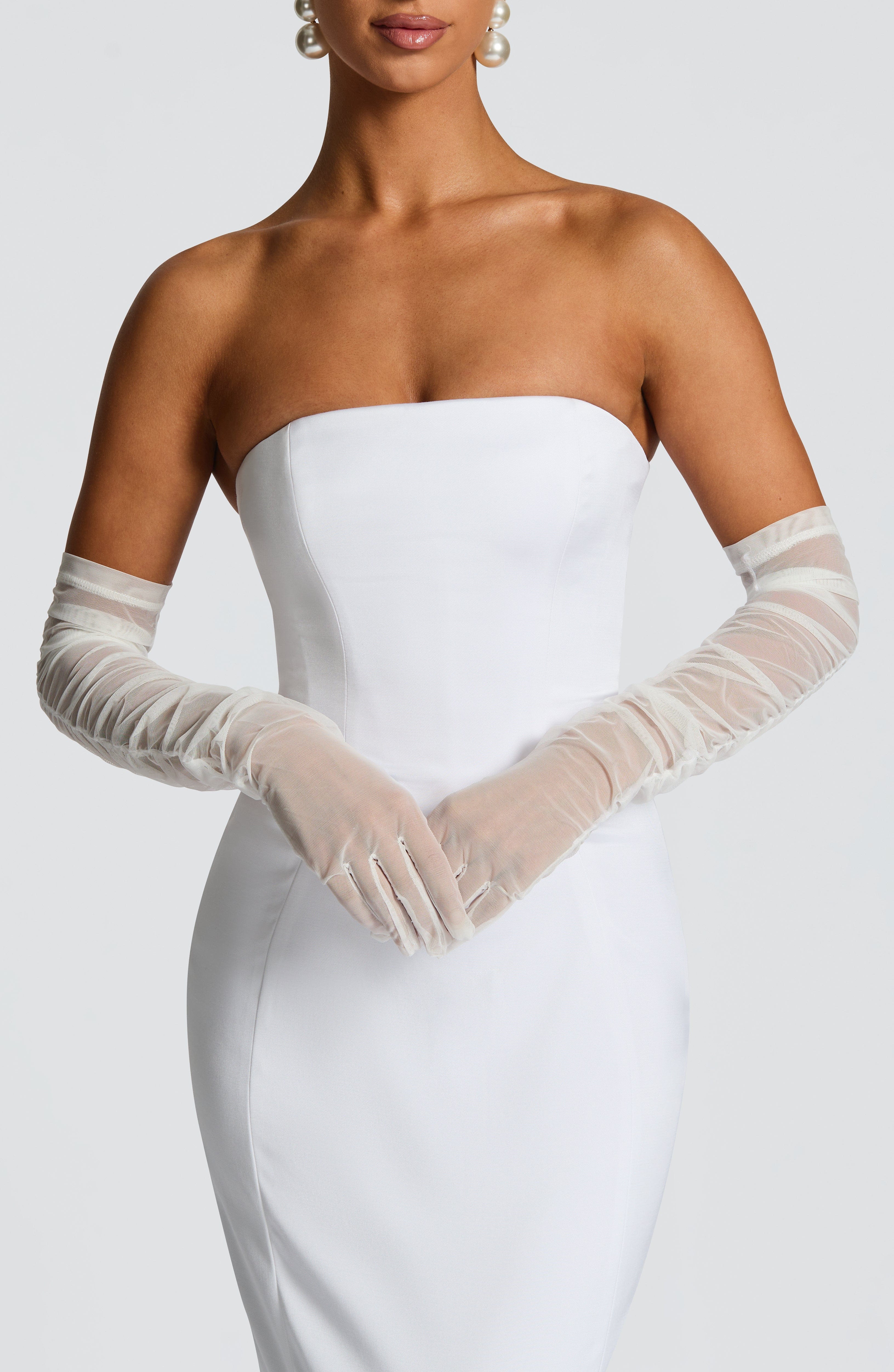 Ada Gloves - Ivory