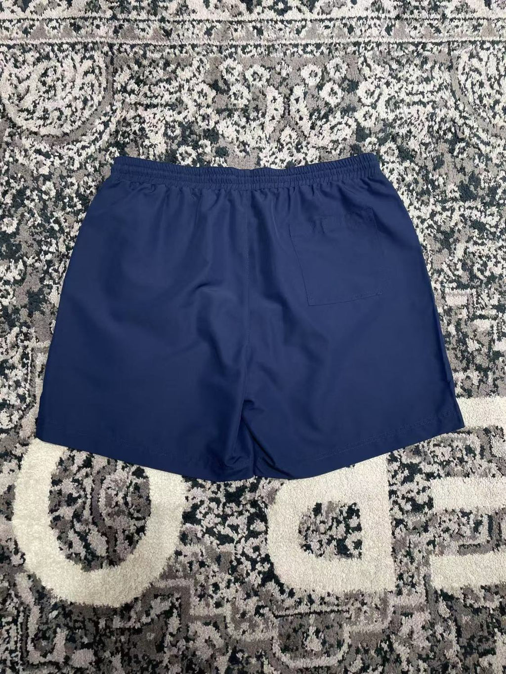 Brunello Cucinelli Men's Summer Solid Color Polyester Casual Drawstring Shorts #77362