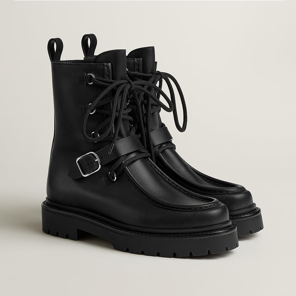 Hermès Women's Land ankle boot Black #330321