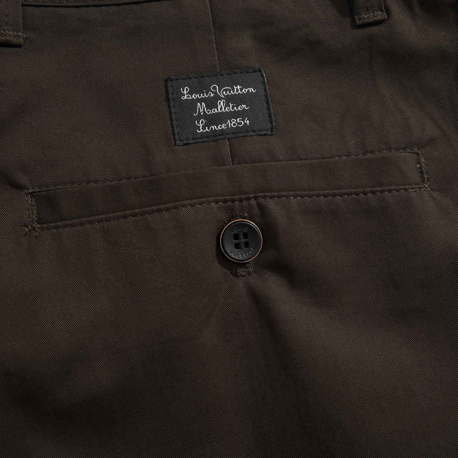 Louis Vuitton Cropped Chino Pants 1AIK17 #334998