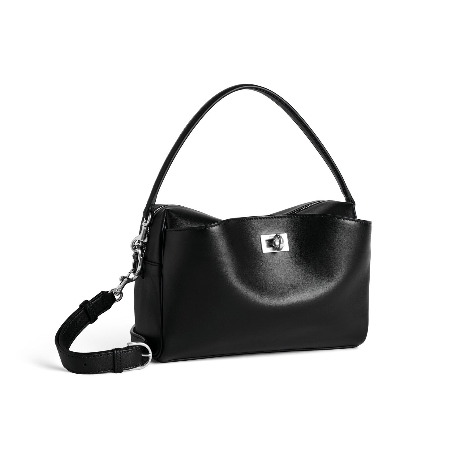 Balenciaga RODEO Women's Fashion Classic Metal Buckle Leather Camera Bag Shoulder Bag Bags #78848