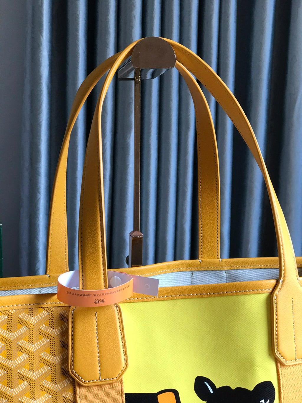 Goyard Handbag Shopping Bags Graffiti Villette Tote Bag # 195373