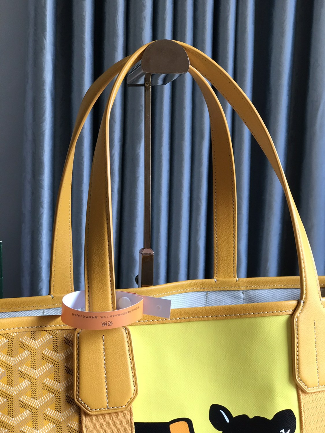 Goyard Handbag Shopping Bags Graffiti Villette Tote Bag # 195373
