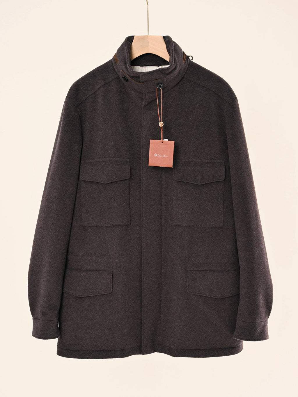 Loro Piana Traveler Military Jacket Cashmere #334784