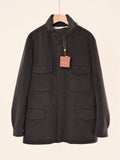 Loro Piana Traveler Military Jacket Cashmere #334784