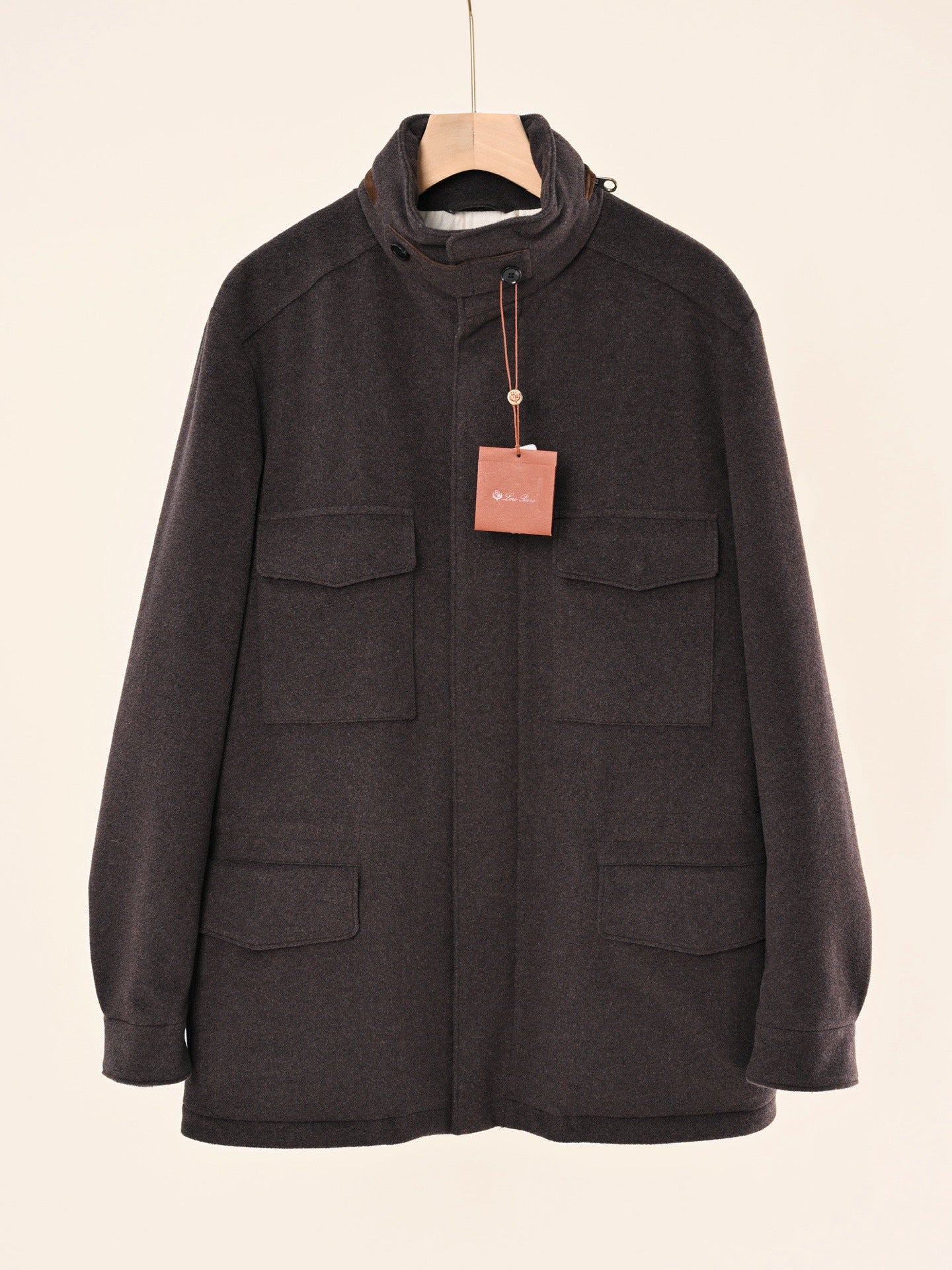 Loro Piana Traveler Military Jacket Cashmere #334784