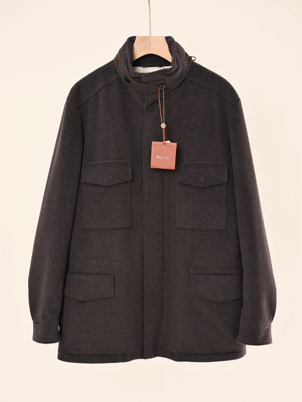 Loro Piana Traveler Military Jacket Cashmere #334784