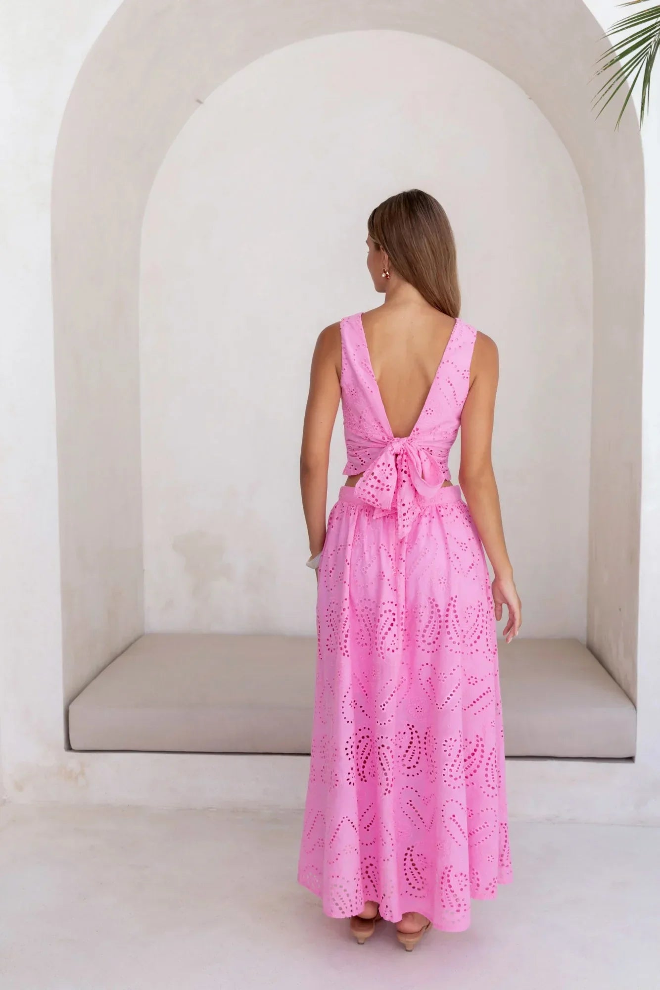 Happier Here Set Pink