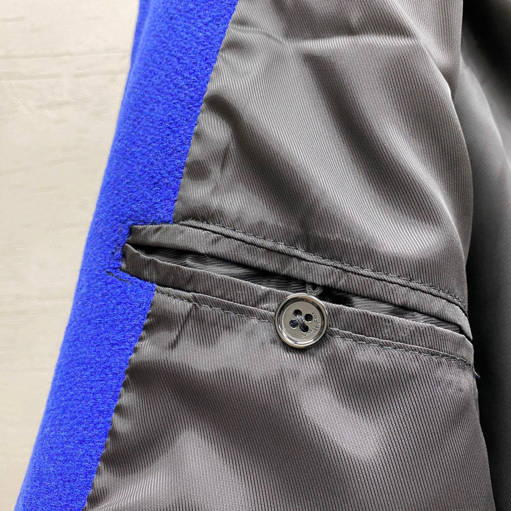 Saint Laurent Teddy Jacket In Wool Ngvp #691