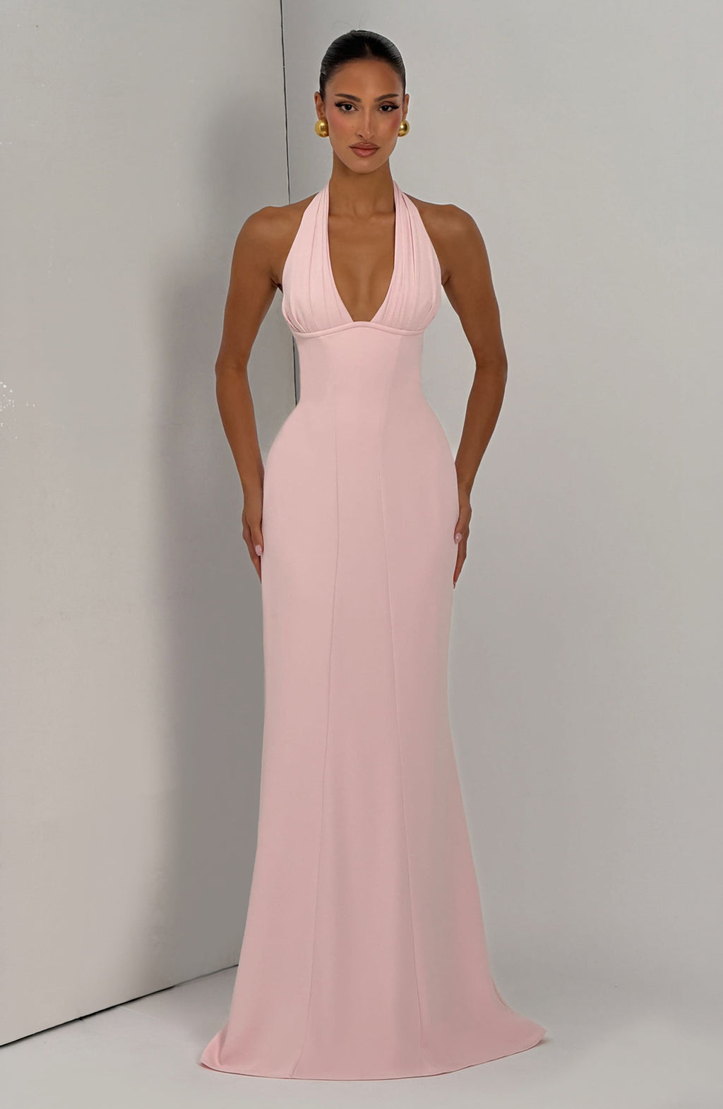 Adora Maxi Dress - Blush
