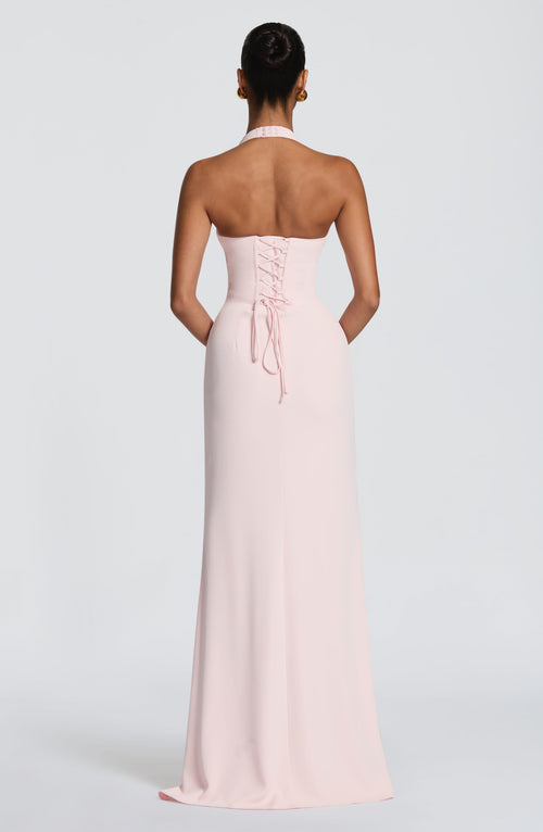 Adora Maxi Dress - Blush