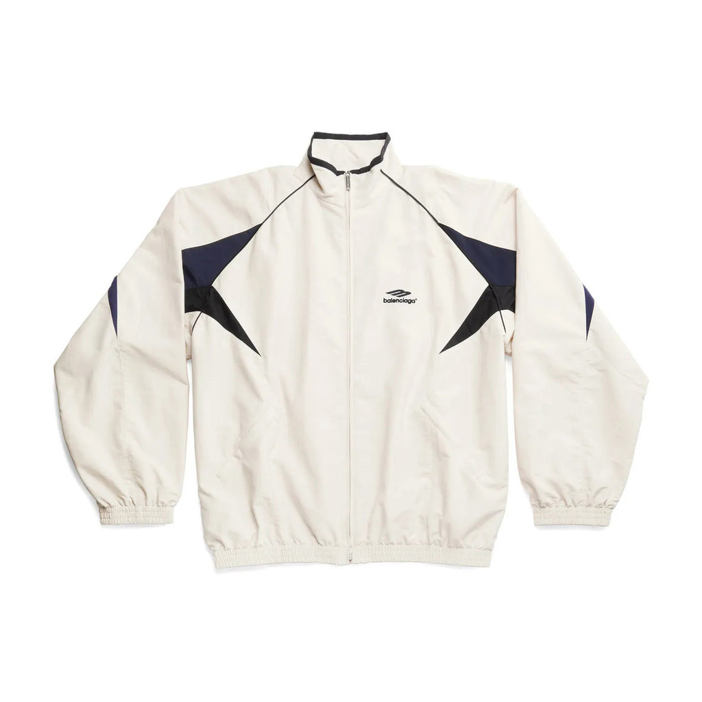 Balenciaga Men's And Women's Spring And Autumn Logo Letter Printing Color Collision Collar Loose Fit Jacket #98759