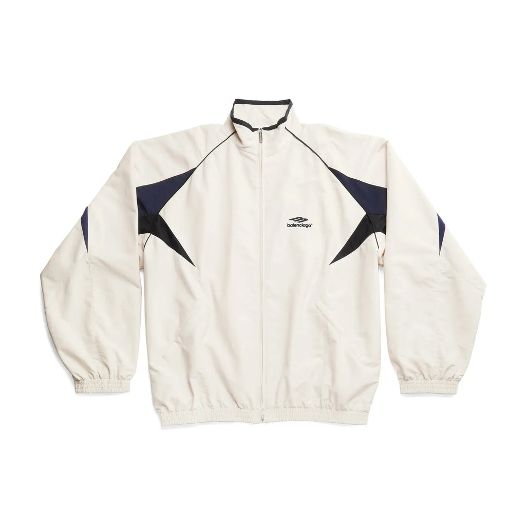 Balenciaga Men's And Women's Spring And Autumn Logo Letter Printing Color Collision Collar Loose Fit Jacket #98759