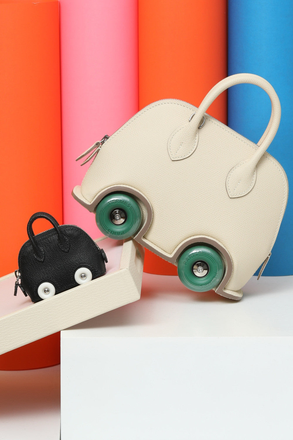 Hermes Bolide on Wheels Bag #336717