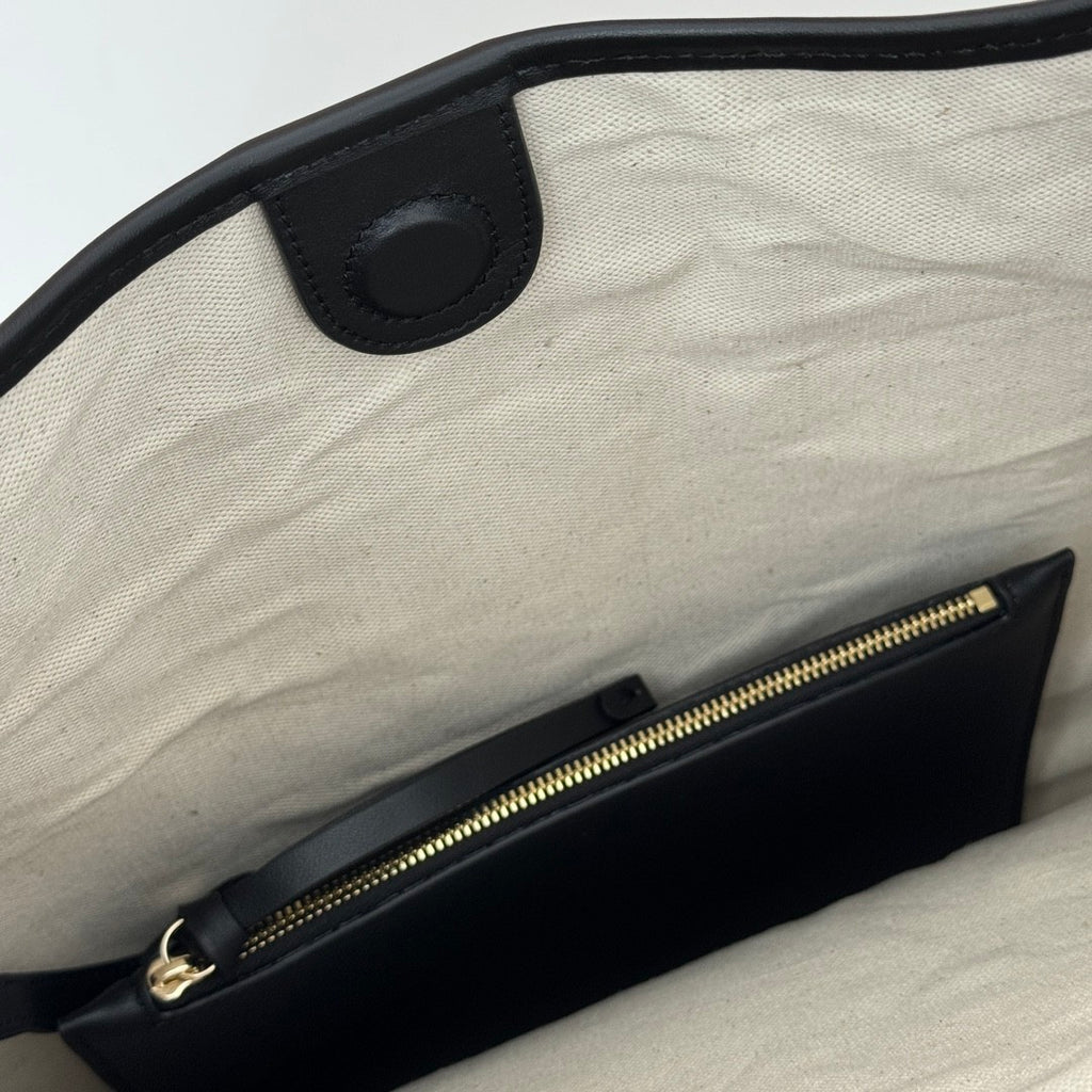 Gucci Body Women's Detachable Adjustable Shoulder Strap Magnetic Buckle Closure Canvas Shoulder Handbag Bag Bags #75725