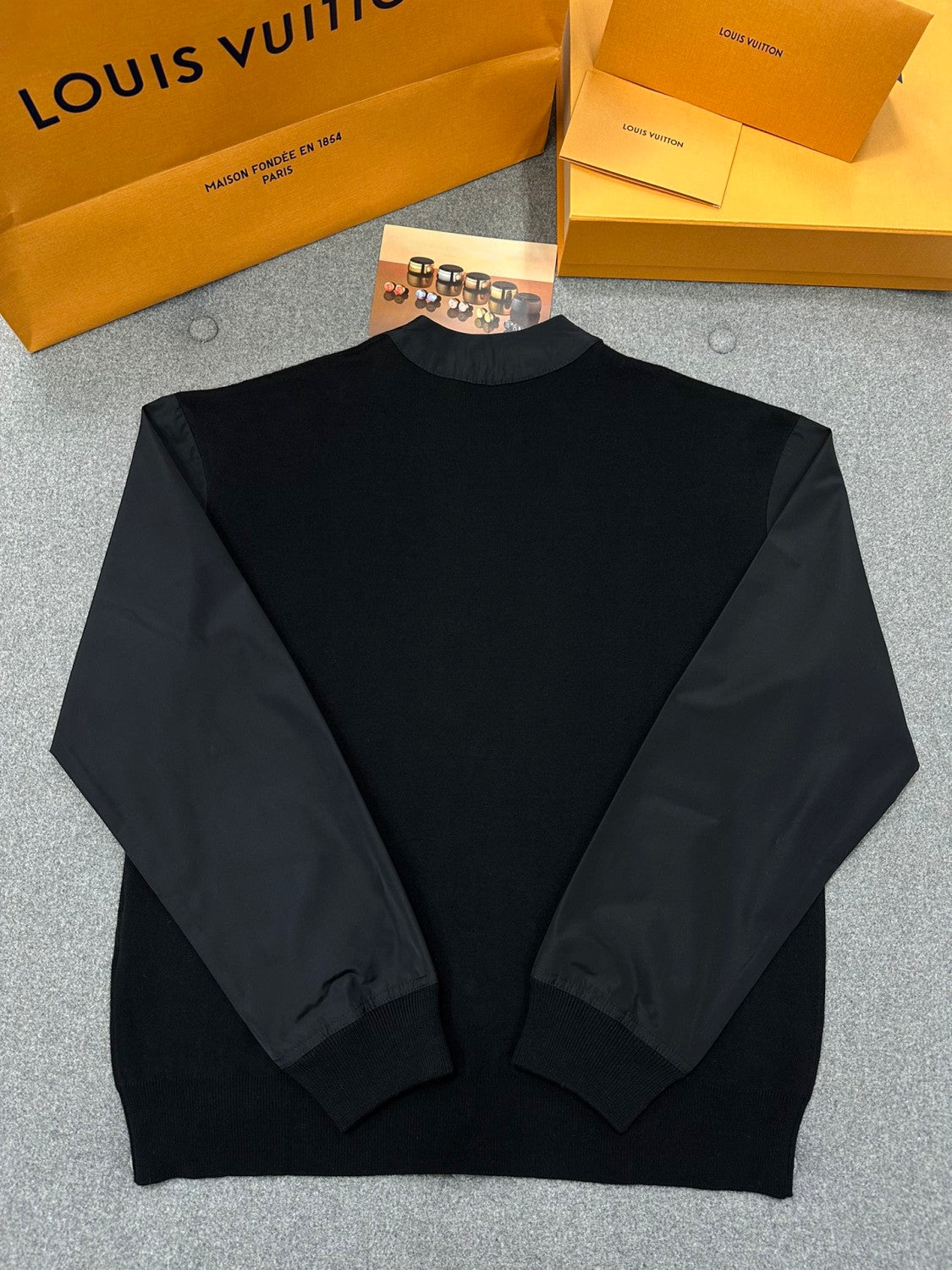 Louis Vuitton Preppy Wool Cardigan Blouson #264589