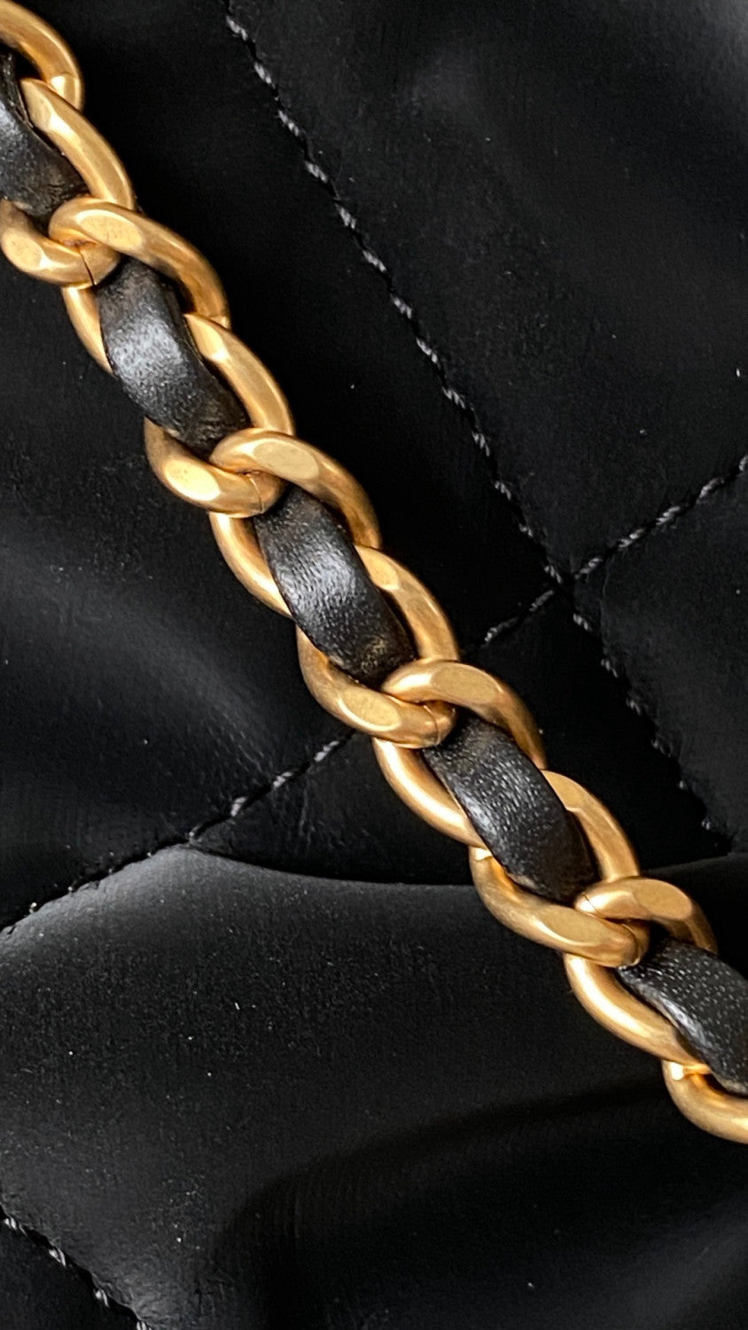 Chanel Minitasche in Schleifenform Nylon Mit Samteffekt #333804