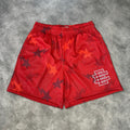 Eric Emanuel Bape Basic Shorts Red