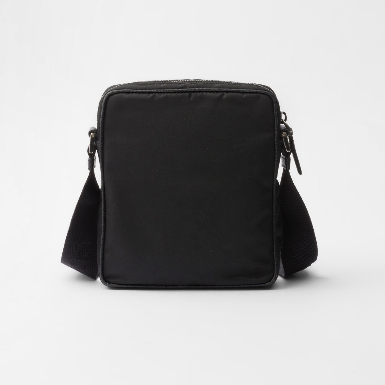 Prada Re-Nylon And Saffiano Men's And Women's Solid Color Fashion Casual Logo Triangle Emblem Minimalist Stylish Nylon Crossbody Bag Shoulder Bag Bags #79176