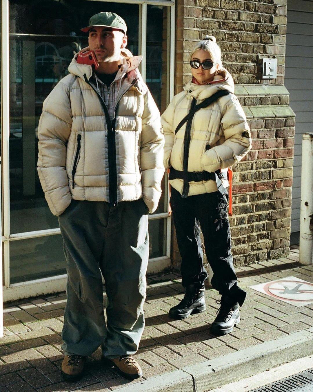 Stone Island 2006 Kanye Same Style Vintage Down Jacket #334361