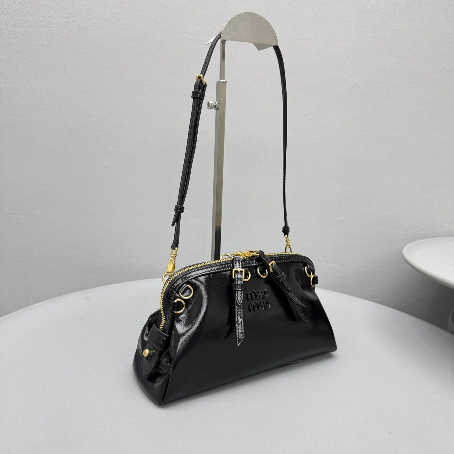 MiuMiu Caprice Leather Clutch #376359