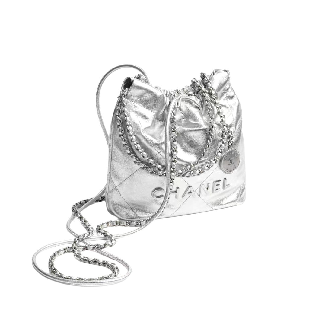 Chanel Women's Fashion Classic Brand Logo Solid Color Diamond Quilted Leather Chain Shoulder Bag Crossbody Bag Bags AS3980-B17797-NZK51 #79559
