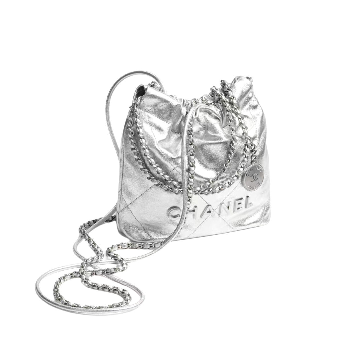 Chanel Women's Fashion Classic Brand Logo Solid Color Diamond Quilted Leather Chain Shoulder Bag Crossbody Bag Bags AS3980-B17797-NZK51 #79559