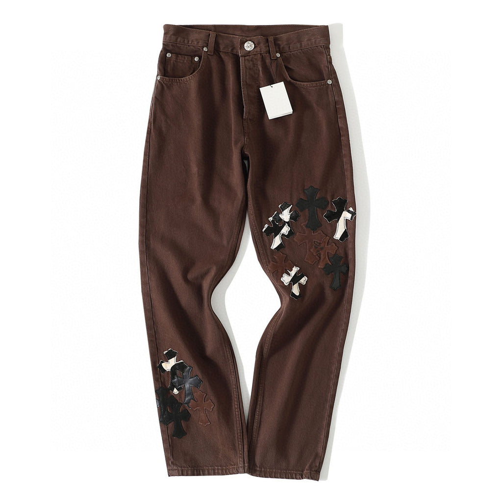 Chrome Hearts Jeans Pants #8456