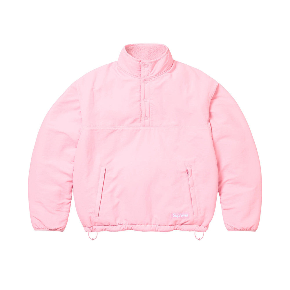 Supreme Polartec Shearling Reversible Pullover #334838