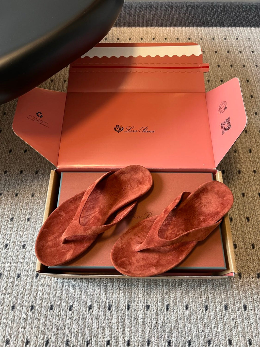 Loro Piana Flip Flops #381782