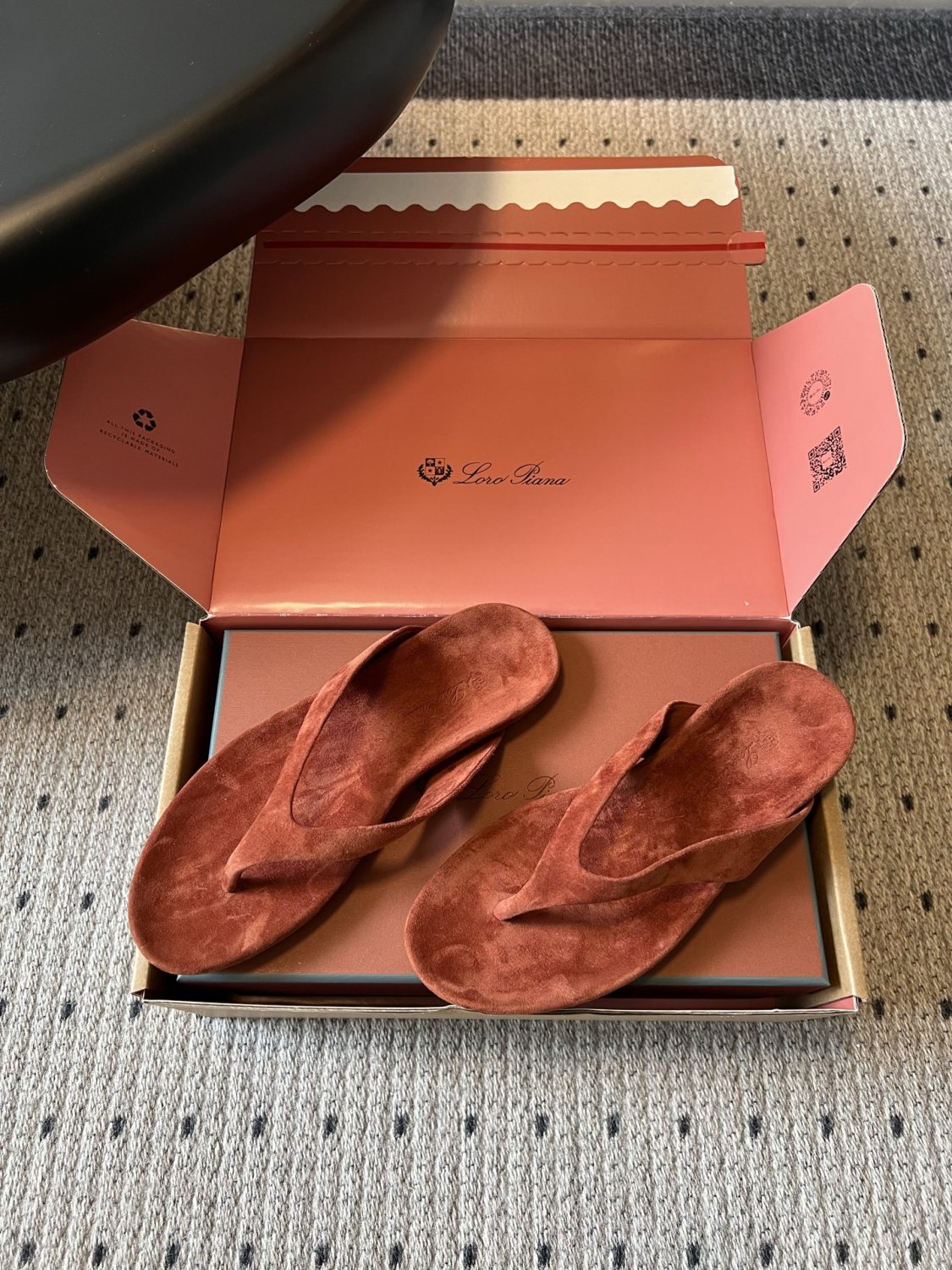 Loro Piana Flip Flops #381782