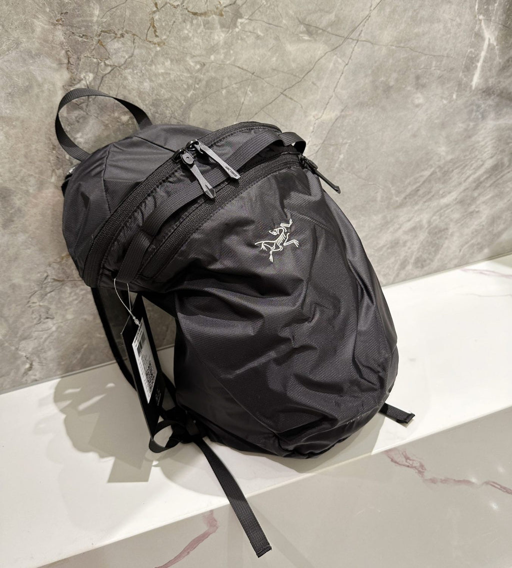 Arcteryx Men's And Women's Solid Color Embroidered Logo Outdoor Multifunctional Boarding Hiking Nylon Shoulder Bag Bags #75342