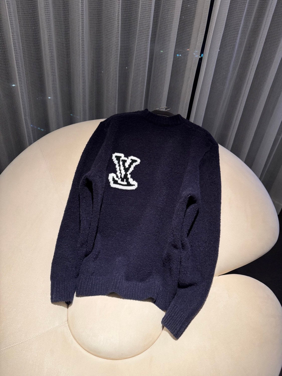 Louis Vuitton LV Intarsia Crewneck 1AJAZ1 #335721